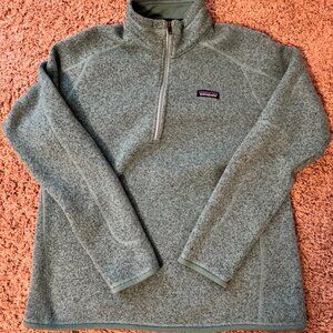 Patagonia® Womens Better Sweater® 1/4-Zip Size XL